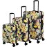  Cruise 4 wielen Kofferset 3-delig variant gelbe orchidee