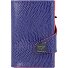  Click & Slide creditcard etui RFID leer 6,5 cm variant violet-re