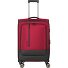  Crosslite 5.0 4 wielen Trolley M 66 cm met uitbreidingsplooi variant red