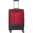 Crosslite 5.0 4 wielen Trolley M 66 cm met uitbreidingsplooi variant red  Crosslite 5.0 4 wielen Trolley M 66 cm met uitbreidingsplooi variant red