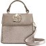Roslie Mini handtas Leer 12 cm variant silver Roslie Mini handtas Leer 12 cm variant silver