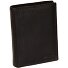  Duo Portemonnee II Leer 9 cm variant brown
