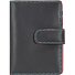  Medium Snap portemonnee leer 13 cm variant black-pace