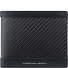 Carbon Portemonnee RFID Leer 11 cm variant black Carbon Portemonnee RFID Leer 11 cm variant black