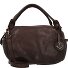 Saphira Schoudertas Leer 29 cm variant chocolate brown Saphira Schoudertas Leer 29 cm variant chocolate brown