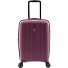  5000 4 wielen Cabinewagen 55 cm met uitbreidingsplooi variant maroon