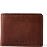  Porto 104 Portemonnee RFID-bescherming Leer 10.5 cm variant cognac