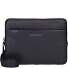  Jasper Linus Schoudertas Leer 24 cm variant black