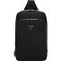 Milano schoudertas 26 cm variant black Milano schoudertas 26 cm variant black