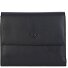 Zachte Jodie Portemonnee Leer 12 cm variant schwarz Zachte Jodie Portemonnee Leer 12 cm variant schwarz