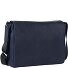  Den Haag Messenger Leer 37 cm Laptopcompartiment variant blau