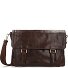  Buddy Koffer Leer 40 cm Laptop compartiment variant cafe