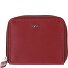  Polo Portemonnee RFID-bescherming Leder 10 cm variant rot