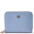  Alexandria Portemonnee RFID-bescherming Leer 12.5 cm variant hellblau
