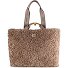 Palmah Shopper Tas 39 cm variant open brown Palmah Shopper Tas 39 cm variant open brown