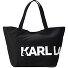 Essential Shopper Tas 35 cm variant black-white Essential Shopper Tas 35 cm variant black-white