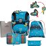 ErgoFlex Tiny LED Schooltas set variant Rainbow Star ErgoFlex Tiny LED Schooltas set variant Rainbow Star
