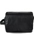  Vintage Toilettas Leer 27 cm variant schwarz
