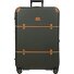 Bellagio 4 wielen Trolley 76 cm met uitbreidingsplooi variant olivgruen Bellagio 4 wielen Trolley 76 cm met uitbreidingsplooi variant olivgruen
