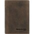 Portemonnee RFID Leer 9 cm variant cork Portemonnee RFID Leer 9 cm variant cork