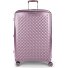 Queens 4 wielen Trolley L 75 cm met uitbreidingsplooi variant lila