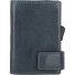  SecWal 2 Creditcard etui Portemonnee RFID Leer 9 cm variant blau