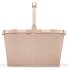  Draagtas boodschappentas 48 cm variant frame twist coffee