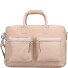 Handtas leer 41 cm variant sand Handtas leer 41 cm variant sand
