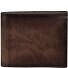 Derrick Portemonnee Leer 11,5 cm variant dark brown Derrick Portemonnee Leer 11,5 cm variant dark brown