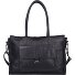  Edgemore Schoudertas Leer 41 cm Laptopcompartiment variant black