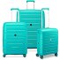 Starlight 3.0 4 wielen Kofferset 3-delig met uitbreidingsplooi variant mint green Starlight 3.0 4 wielen Kofferset 3-delig met uitbreidingsplooi variant mint green