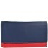 Lederen portefeuille 17 cm variant royal Lederen portefeuille 17 cm variant royal