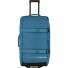 Kick Off 2-wielige weekendtas 68 cm variant petrol Kick Off 2-wielige weekendtas 68 cm variant petrol