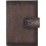  Dallas Kredietkaart etui RFID-bescherming Leer 7 cm variant grey