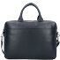  Milano aktetas Leer 38 cm Laptopcompartiment variant schwarz