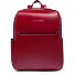  Blue Square Dagrugzak RFID-bescherming Leer 37 cm Laptop compartiment variant red