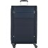  Citybeat 4 wielen Trolley 78 cm met uitbreidingsplooi variant navy blue