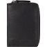Brisbane Portemonnee RFID Leer 7,5 cm variant schwarz Brisbane Portemonnee RFID Leer 7,5 cm variant schwarz