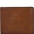  Portemonnee Leer 11.5 cm variant cognac