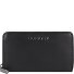 Nocturnal Nova Portemonnee RFID-bescherming Leer 14.5 cm variant basalt black Nocturnal Nova Portemonnee RFID-bescherming Leer 14.5 cm variant basalt black