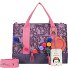  Fritzi x Frida Kahlo Shopper Tas 40 cm variant nature folk