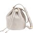  Filicudi Zak Leer 14 cm variant pearl grey