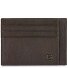  Black Square Kredietkaart etui Leer 11 cm variant dark brown