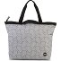  Big Shopper Tas 66 cm variant schwarz-weiss