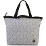 Big Shopper Tas 66 cm variant schwarz-weiss Big Shopper Tas 66 cm variant schwarz-weiss