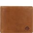  Tornado Portemonnee RFID-bescherming Leer 12 cm variant peanut brown