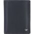  Polo Portemonnee RFID-bescherming Leder 9 cm variant marineblau