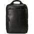 Pine Dagrugzak Leer 41 cm Laptop compartiment variant black Pine Dagrugzak Leer 41 cm Laptop compartiment variant black