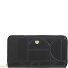  Up Portemonnee RFID-bescherming Leder 20 cm variant black-nude