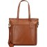  Vintage Jade Schoudertas Leer 36 cm Laptopcompartiment variant cognac